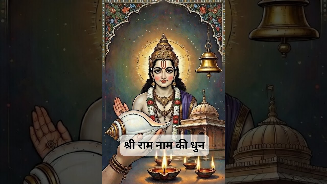 श्री राम नाम की धुन | हर सांस में राम, हर धड़कन में जय राम—नाम जप से मिले मुक्ति का द्वार!