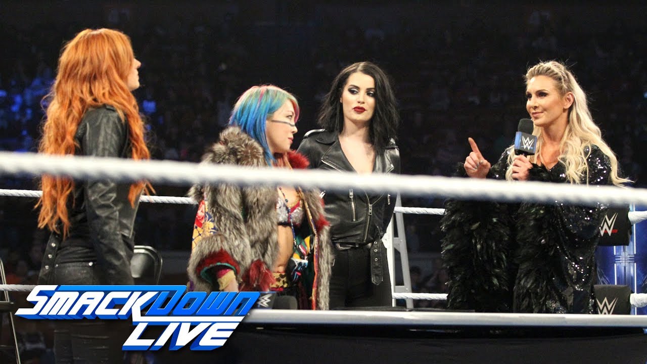 Becky Lynch, Charlotte Flair & Asuka make their TLC Match official: SmackDown LIVE, Dec. 4, 2018