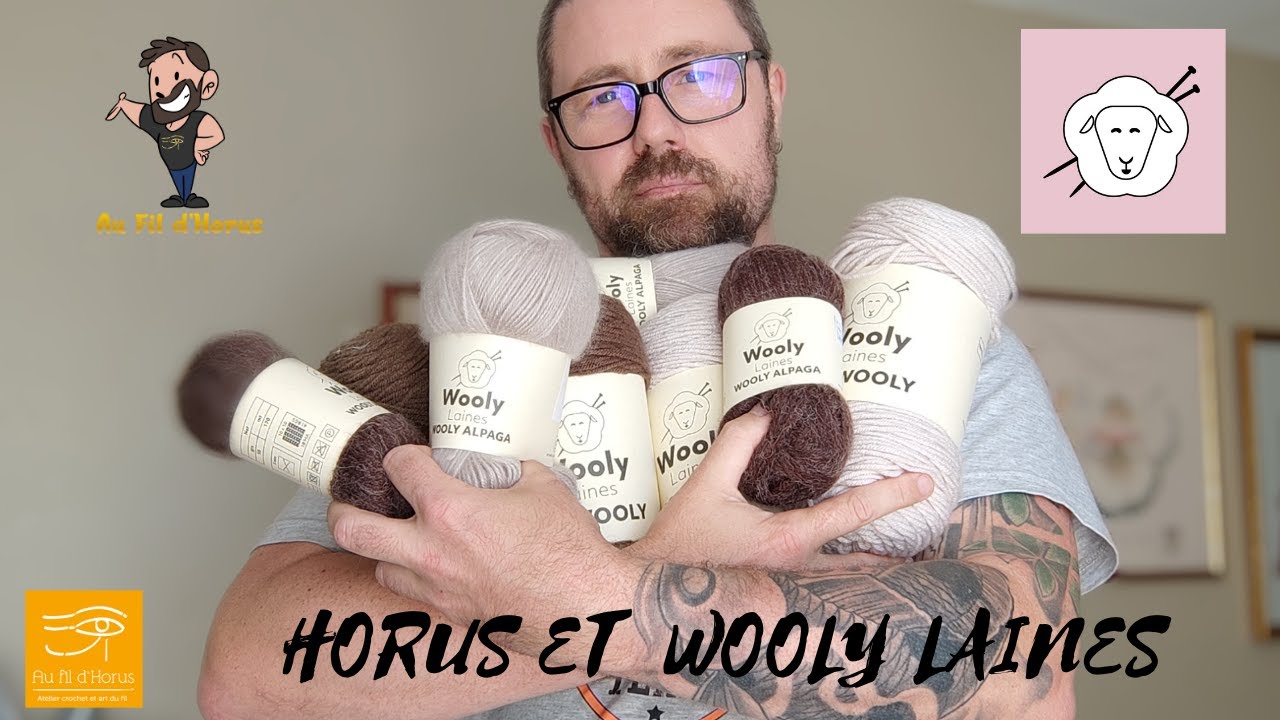 HORUS ET WOOLY LAINES