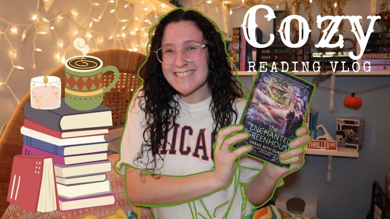 This Book Felt Like a Hallmark Hug 🌿 | Cozy Reading Vlog