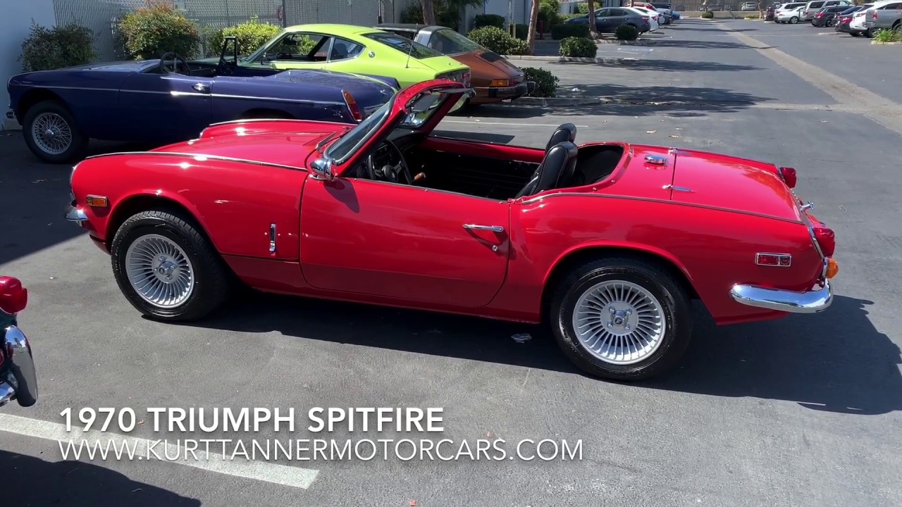 1970 Triumph Spitfire