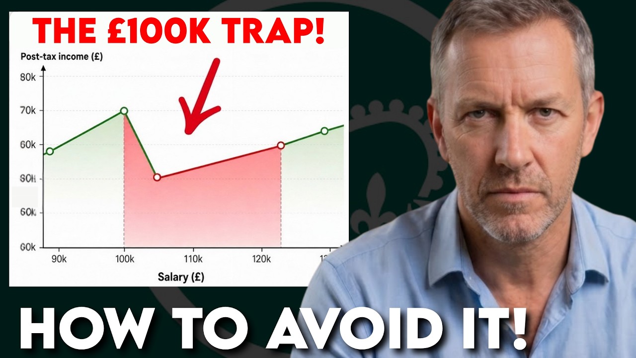 What HMRC Doesn't Explain About the &pound;100k Tax Trap (And How to Avoid It!)