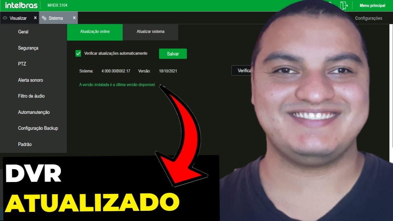 [PASSO A PASSO] COMO ATUALIZAR O DVR DA INTELBRAS