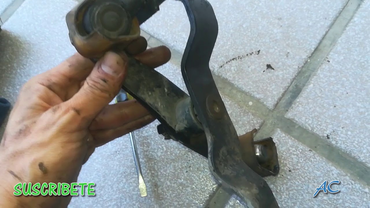 COMO REPARAR PALANCA DE VELOCIDADES CORSA, TORNADO, MERIVA, CHEVY, AVEO