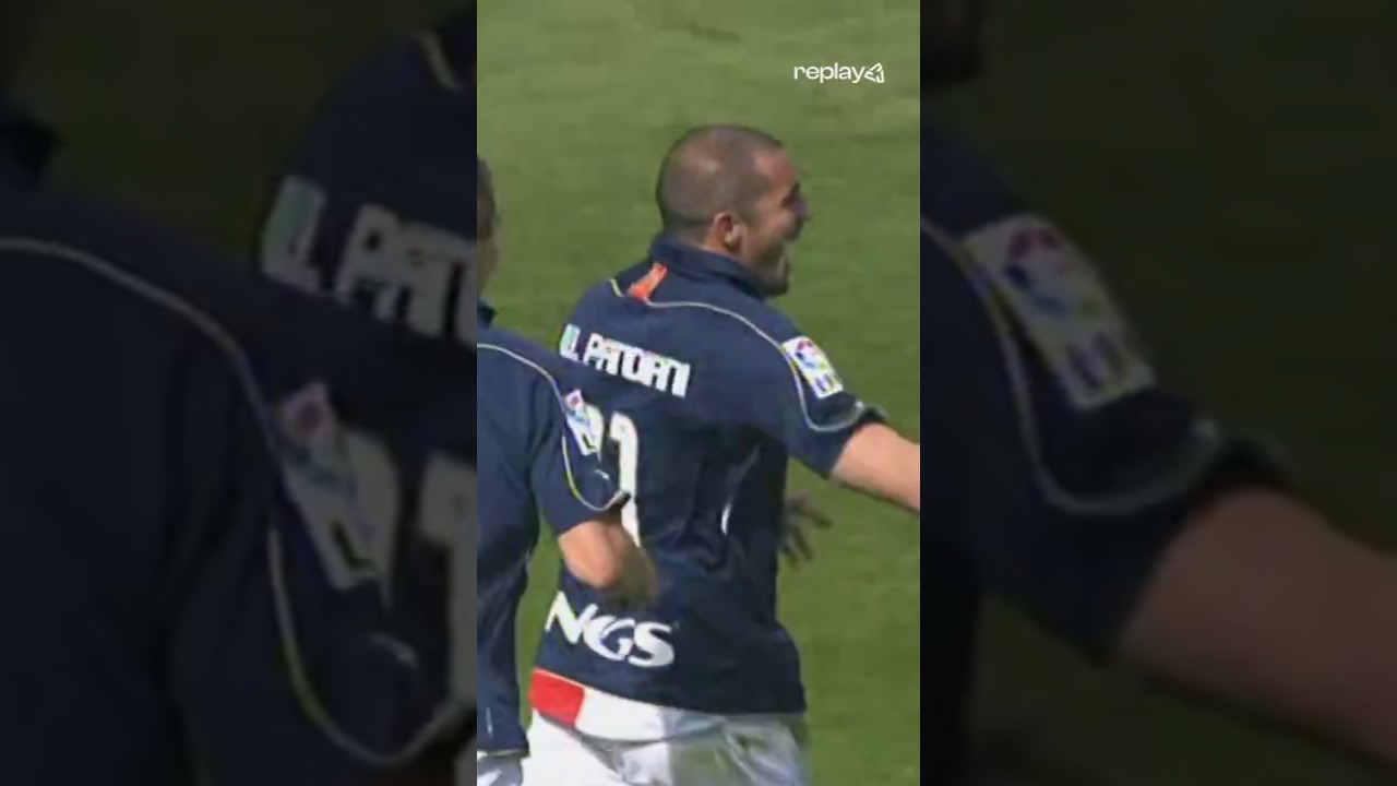 ⚽ Gol imparable de Walter Pandiani