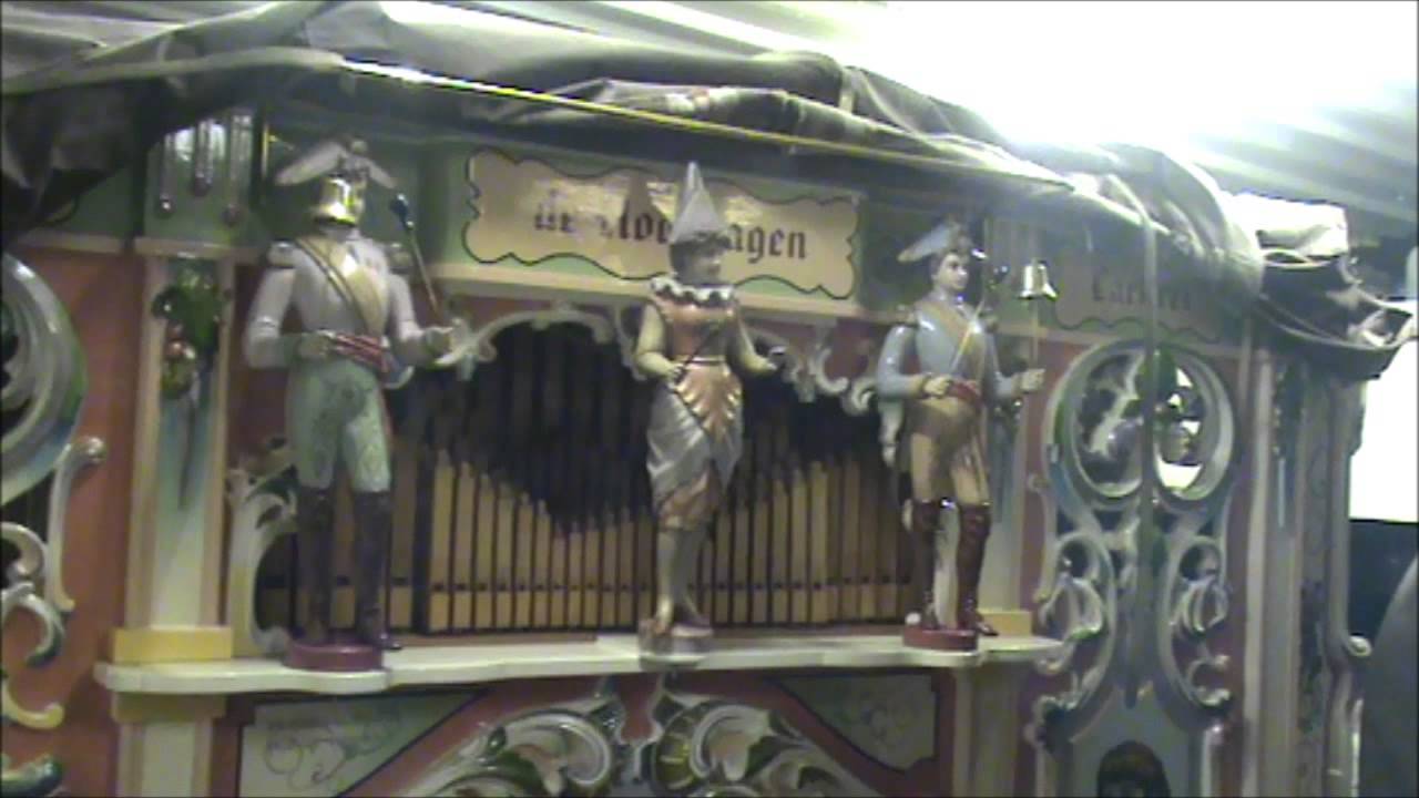 Draaiorgel de 