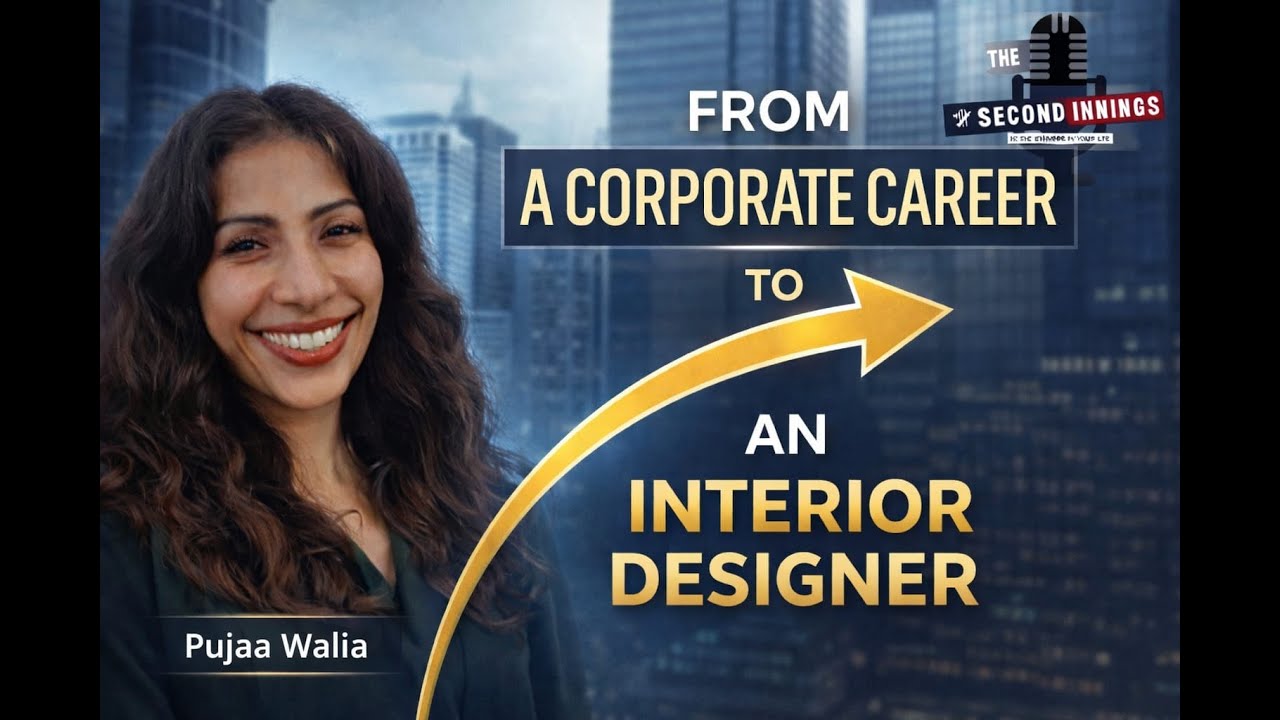 Ms Pujaa Walia | Not One Leap—But Many | How Experimenting Led to Her Dream Career