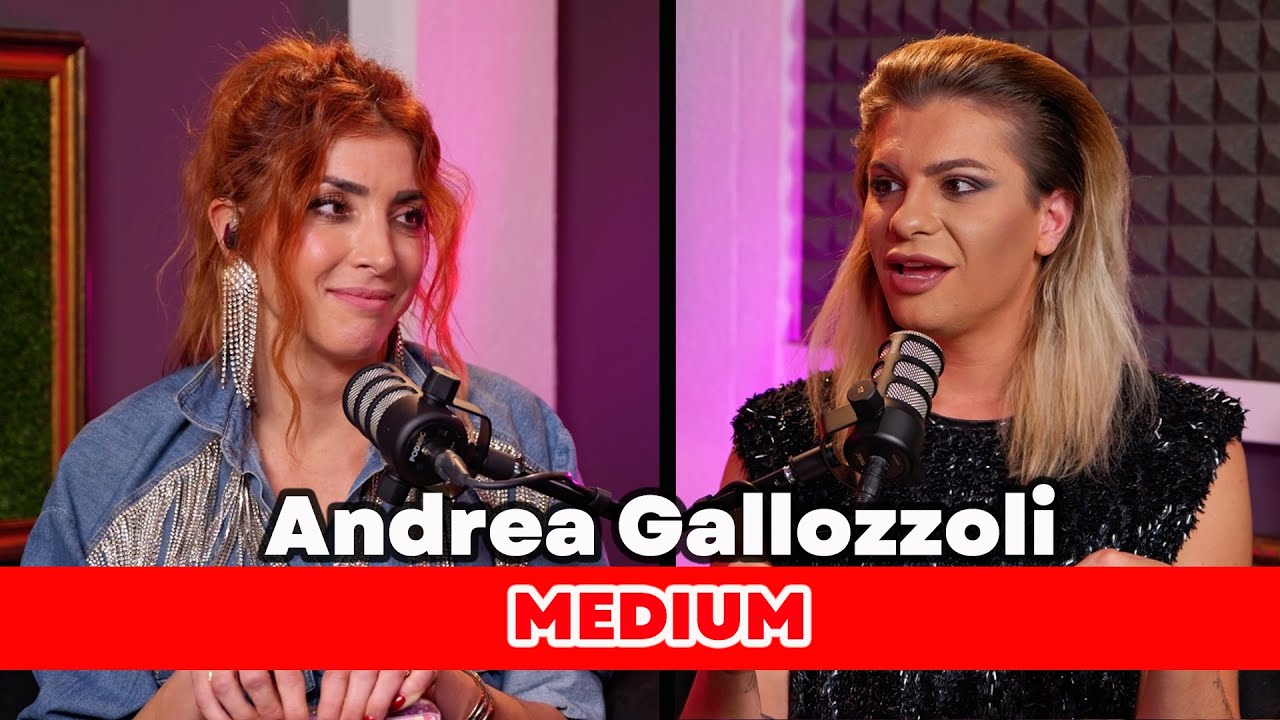 ANDREA GALLOZZOLI - Medium - Disagio Club - margherita Zanatta