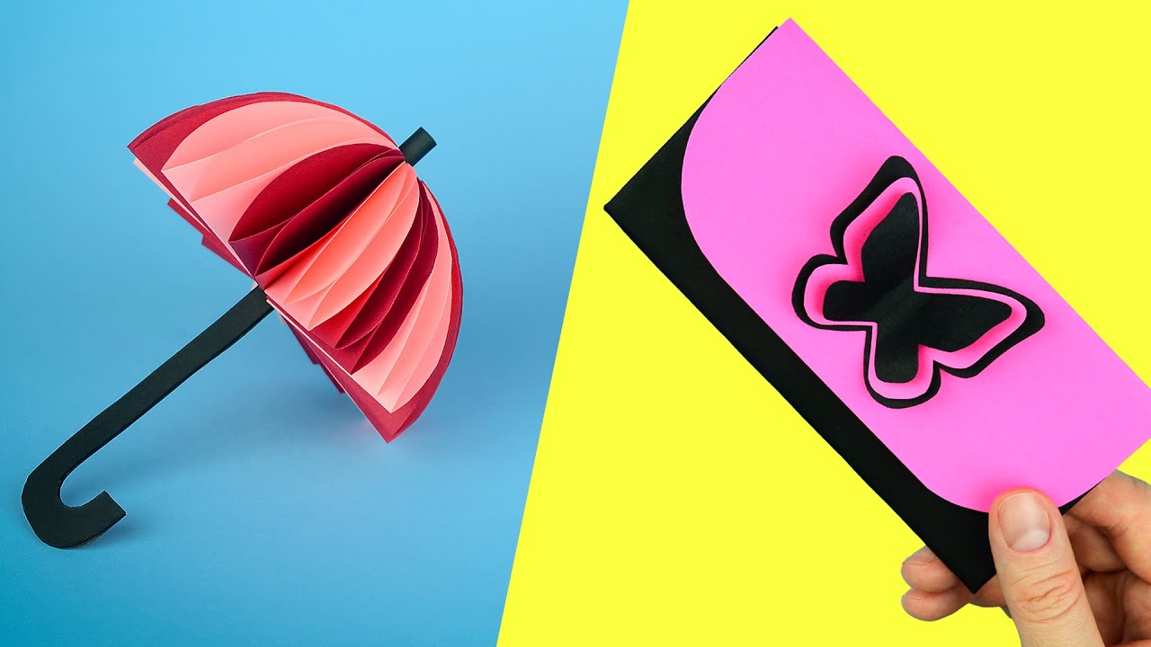 3 Summer Craft Ideas | Easy paper craft tutorial