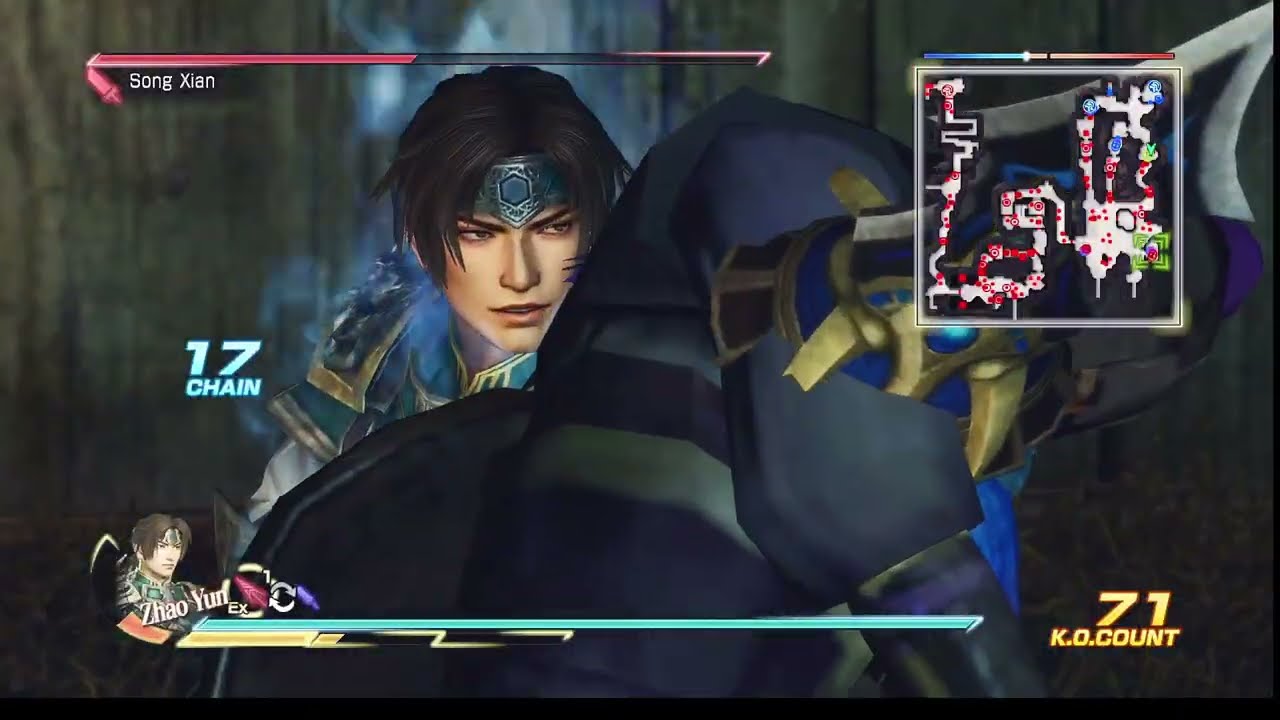 Dynasty Warriors 8 Xtreme Legend  (JPN) - Zhao Yun Gameplay (Chaos Difficulty)