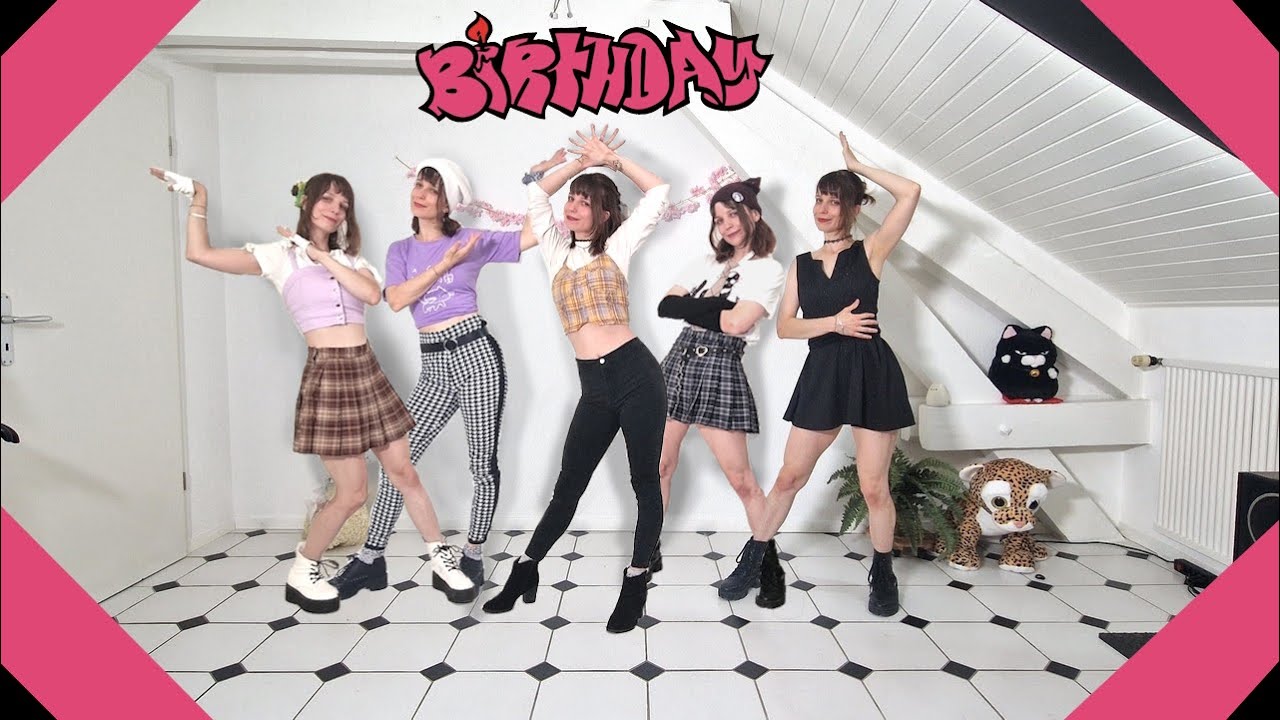 Red Velvet 레드벨벳 'Birthday' - Dance Cover