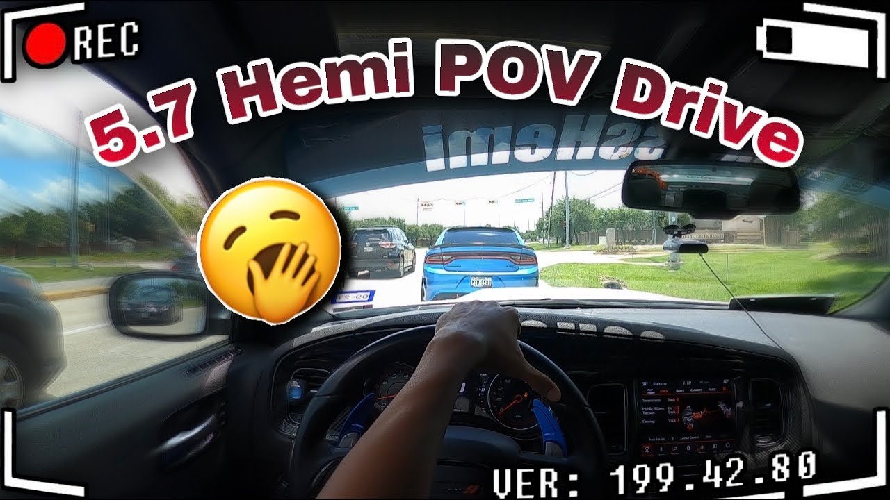 Dodge Charger RT Widebody 2019 POV Drive *БЕЗУМНЫЕ ПЕРЕКЛЮЧЕНИЯ НА ПОНИЖЕННУЮ ПЕРЕДАЧУ*