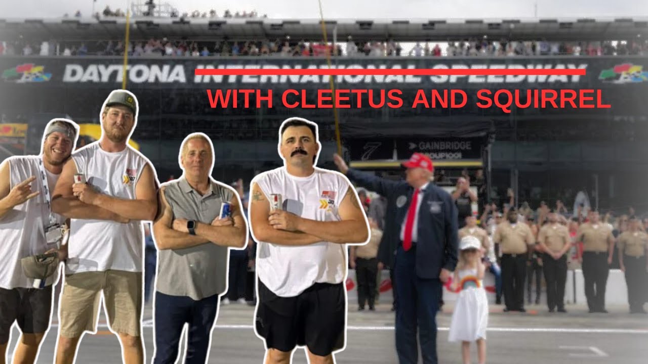I Lost My Sleeves and My Keys at The Daytona 500 with The Hemi Brothers