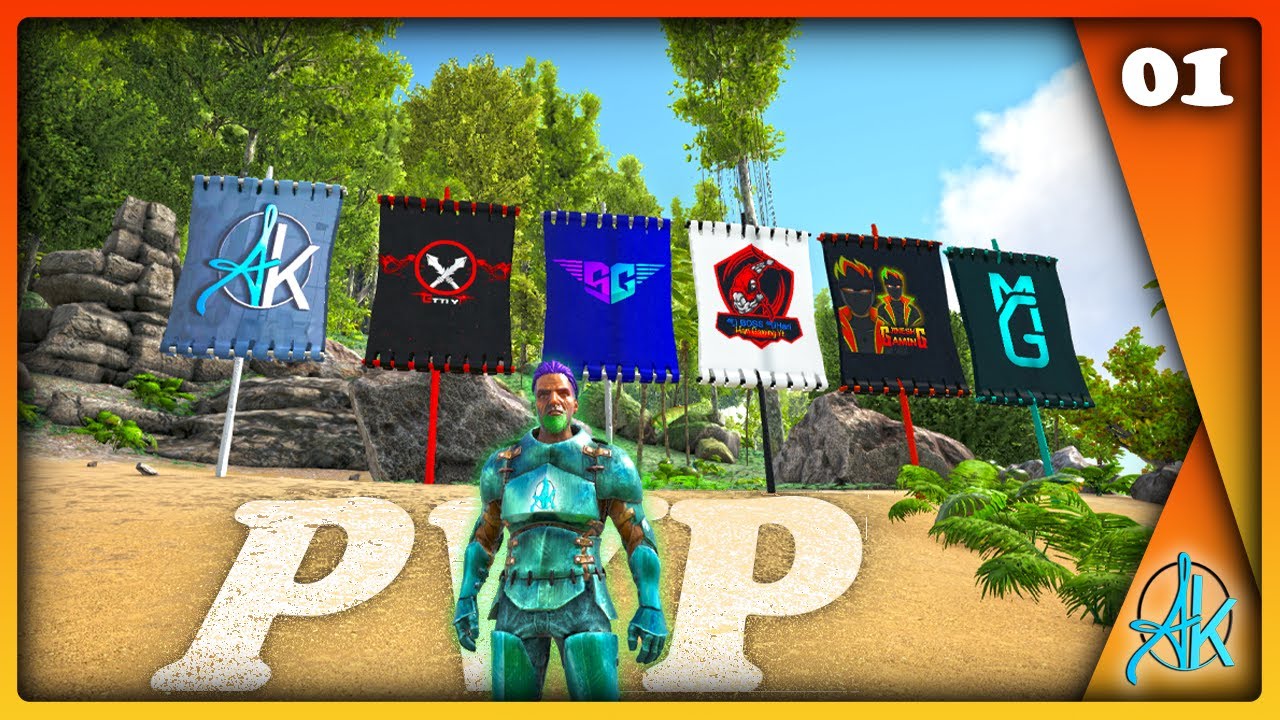 Starting Fresh On Pvp Server In Tamil | Ark Survival Evolved | Day 01 On Vanmam Server