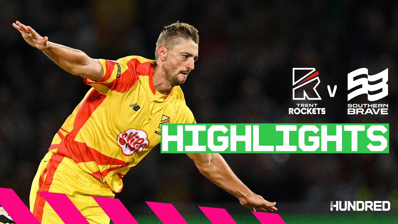 Title Defence Begins with Thriller! | Highlights - Trent Rockets v Southern Brave | The Hundred 2023