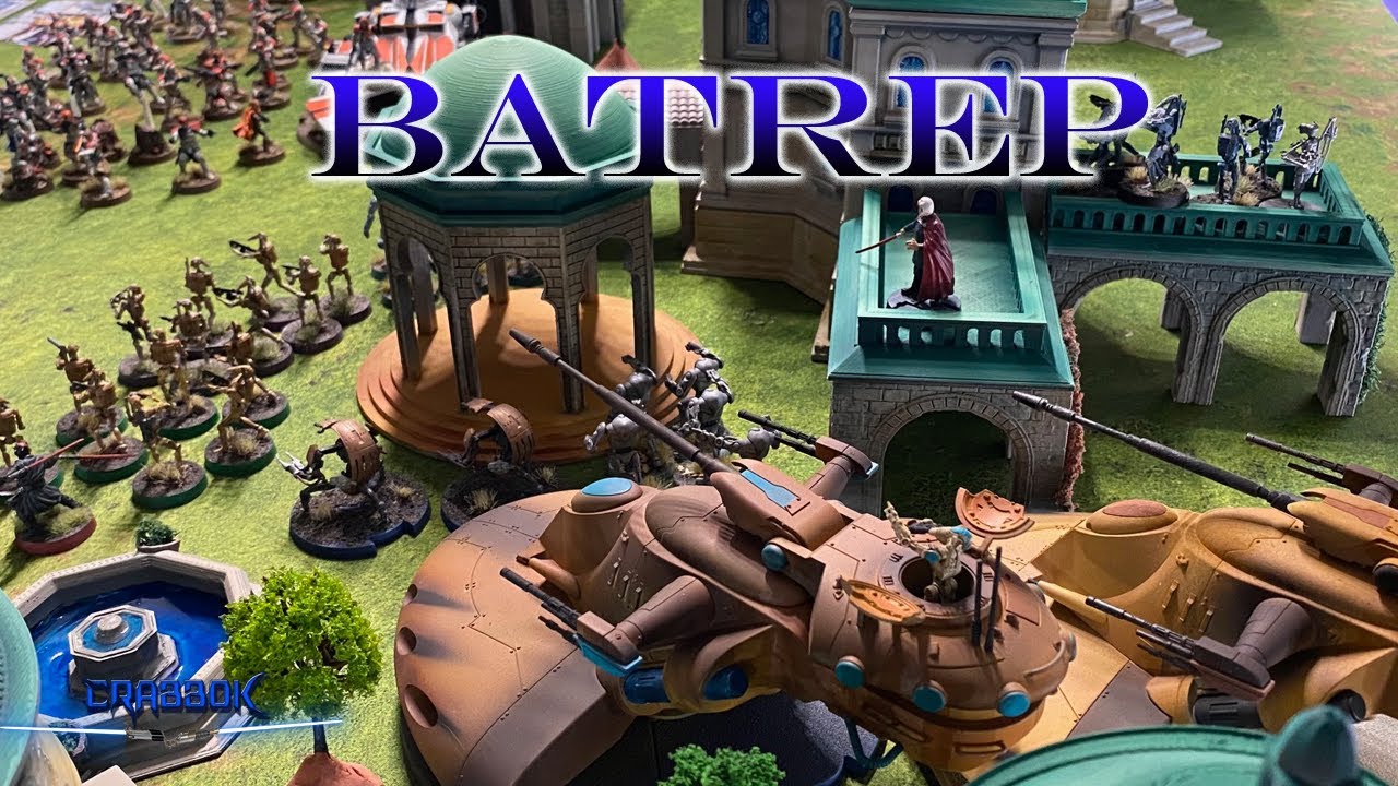 The Battle of Naboo - Grand Army Battle Report for Star Wars Legion