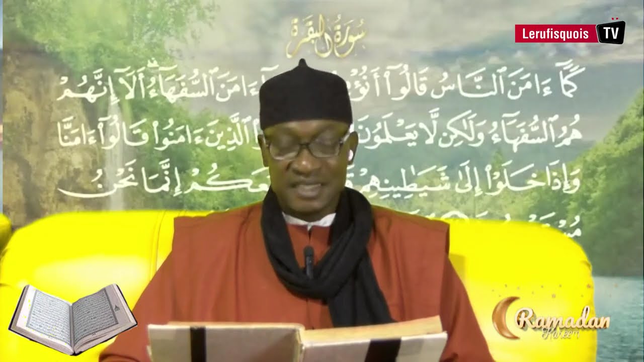 Ramadan 2026 : Grand Tafsir du Qur’an avec Oustaz Abdou Karim et Imam Khalifa Diakhaté - Episode 03