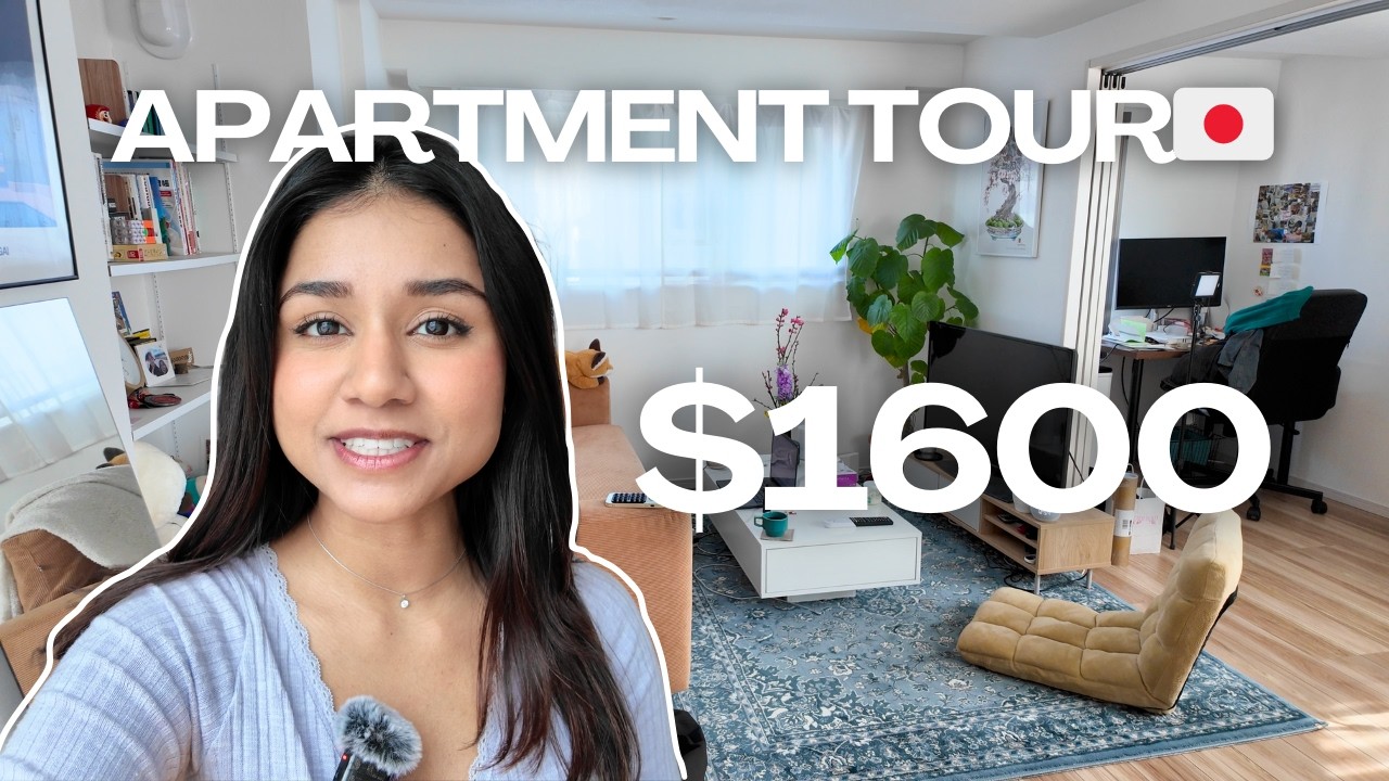 I Moved Into My Dream Apartment in Tokyo ($1600)