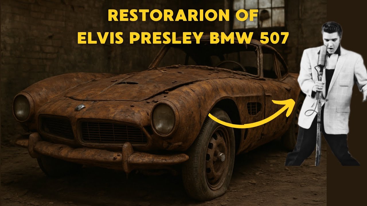 ELVIS PRESLEY’S BMW 507 RESTORATION