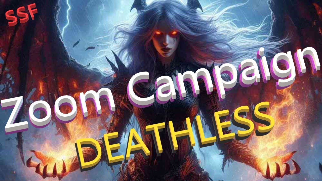 Demon Form Tank Strongest for 0.3? | Infernalist | SSF League Starter Zoom Campaign