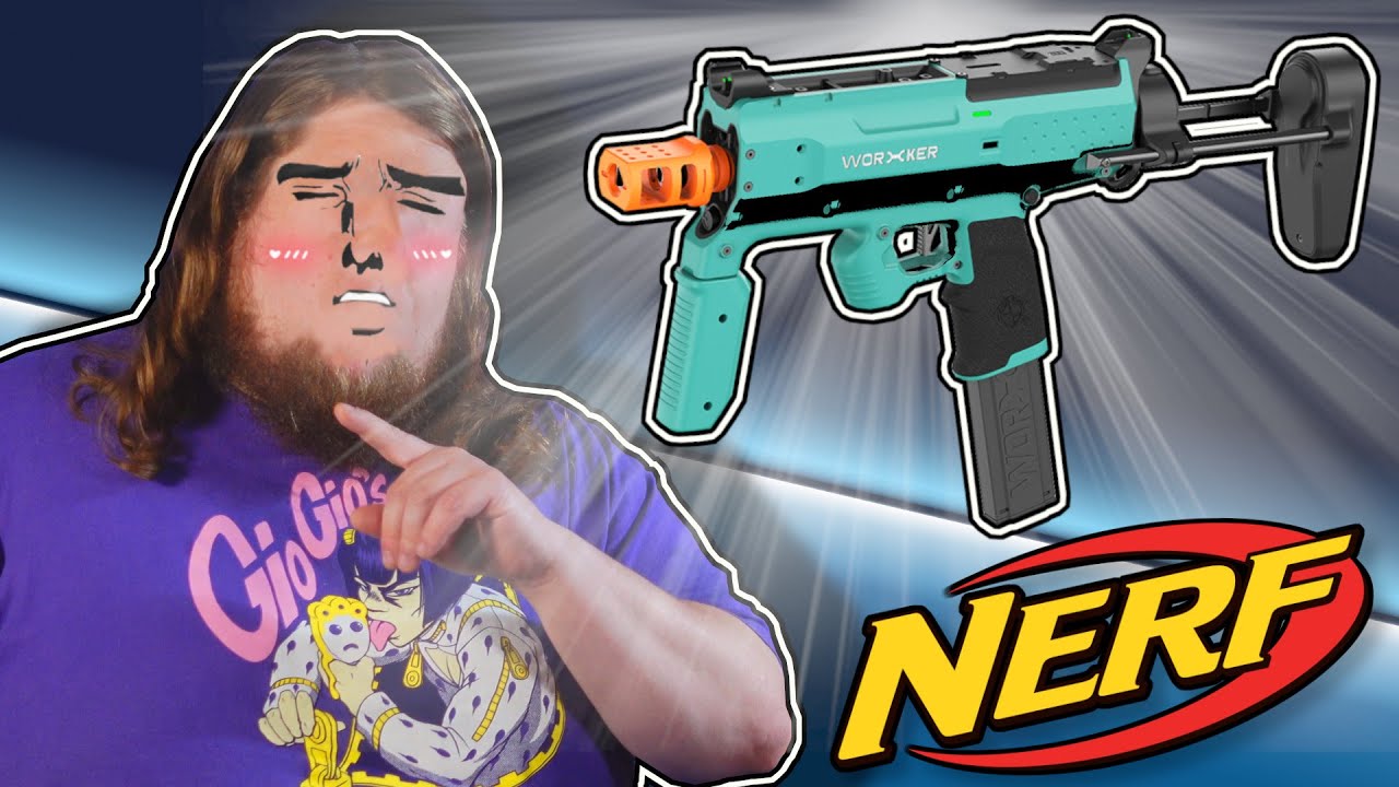 A Select Fire NERF MP7 SMG? The WORKER Phoenix 2.0!
