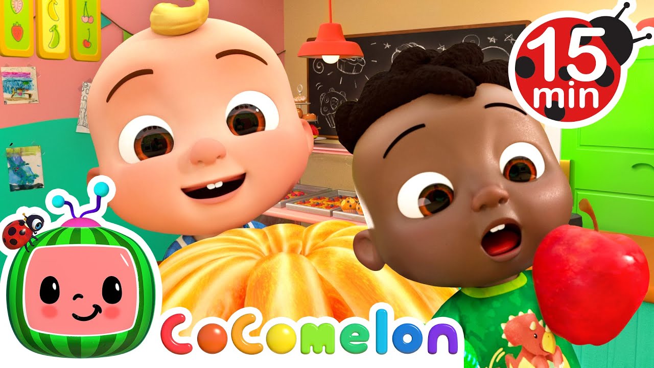 Yes Yes Fruits - Orange & Apple! | CoComelon 🍉 | Nursery Rhymes For Kids