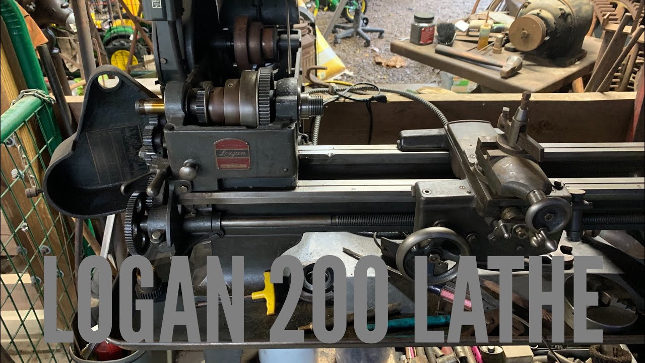 Logan lathe model 200 overview