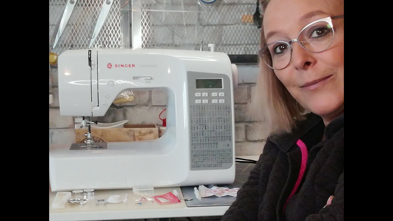 Presentation de la machine a coudre Singer Serenade C620L de Lidl