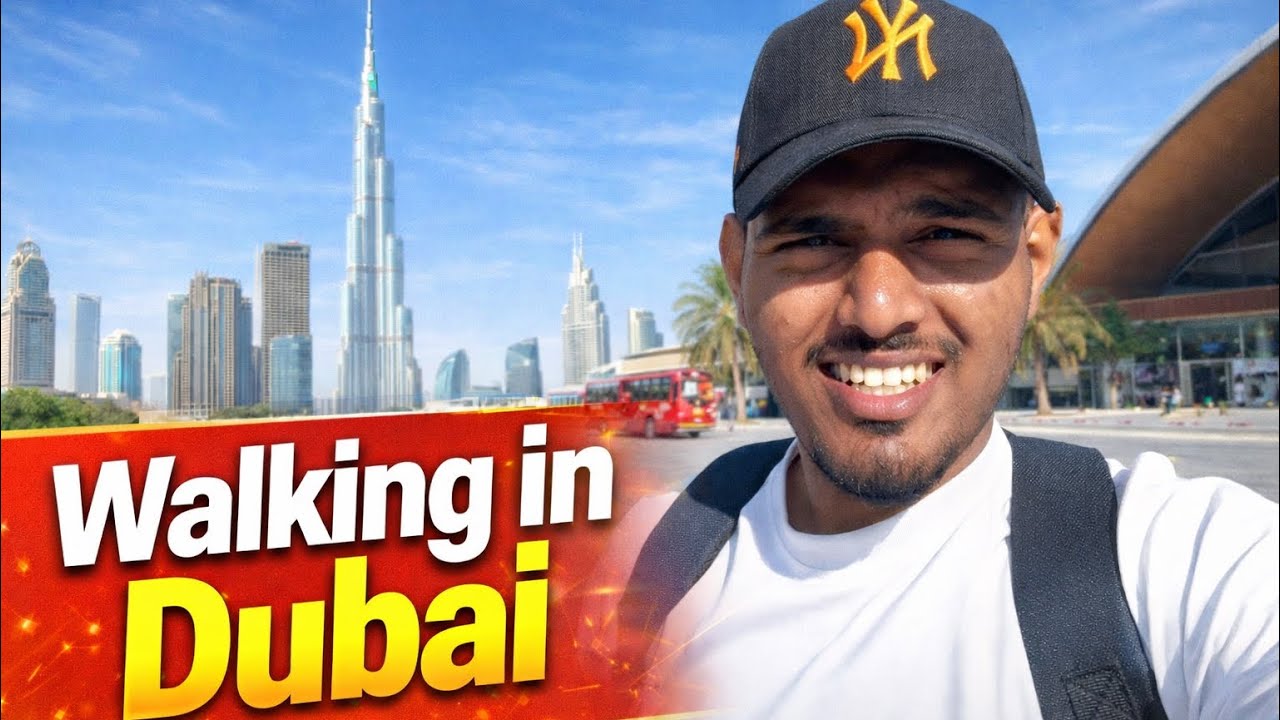 Walking Around Dubai 🇦🇪 | Beautiful City Views