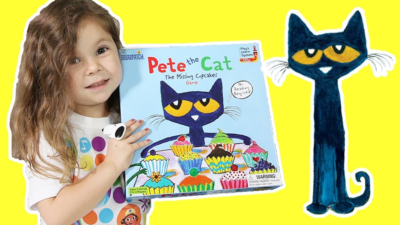 Pete The Cat The Missing Cupcakes Game