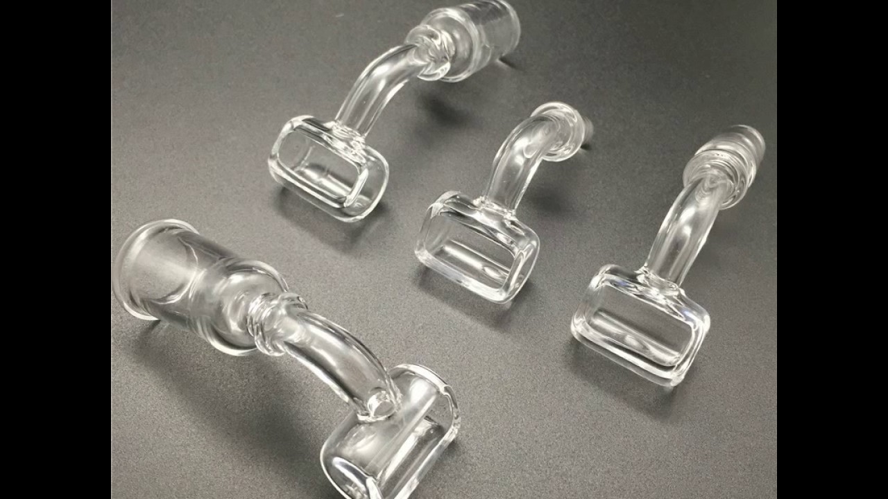 quartz banger carb cap dabber domeless quartz nail 10mm 14mm 18mm L XL XXL 2mm 3mm 4mm