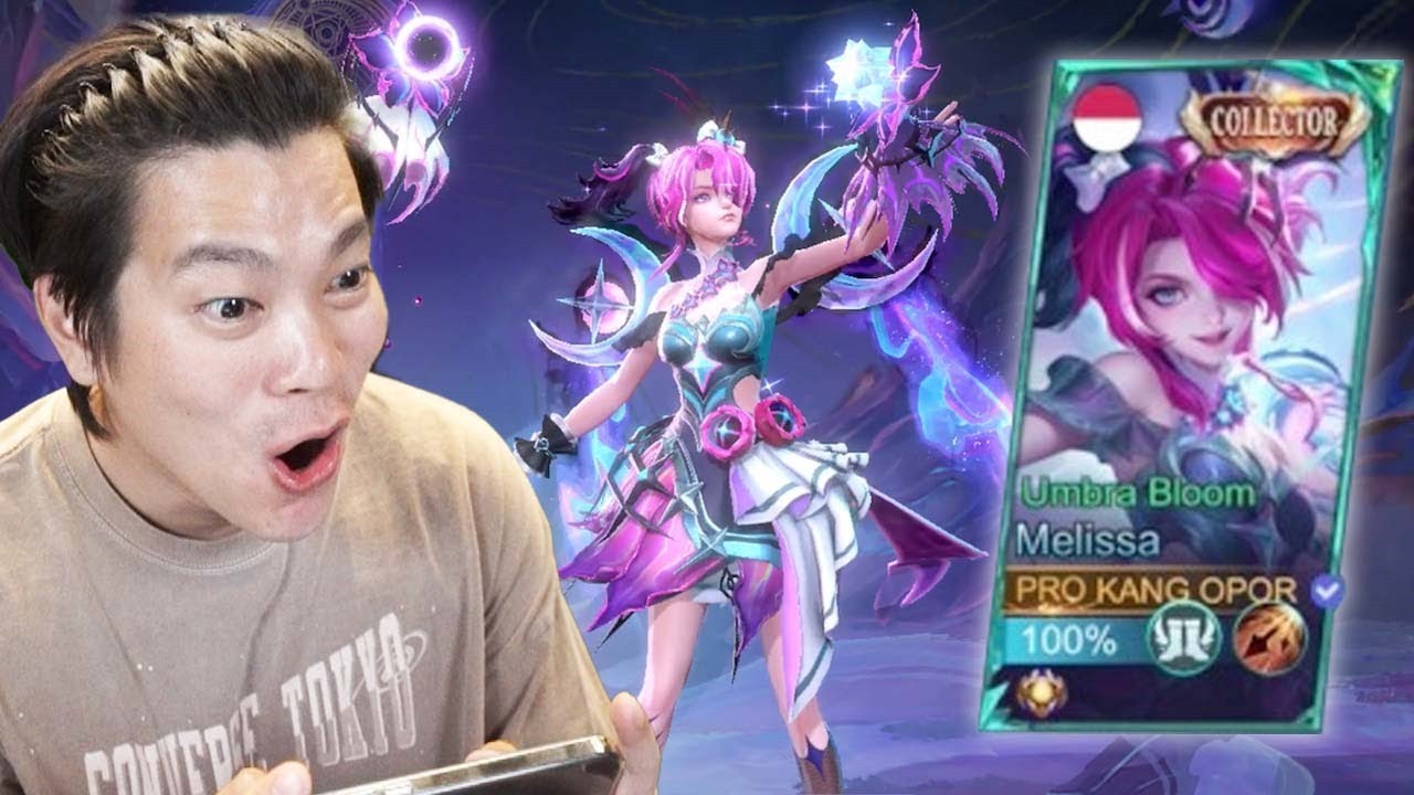Review Skin Collector Melissa - Mobile Legends
