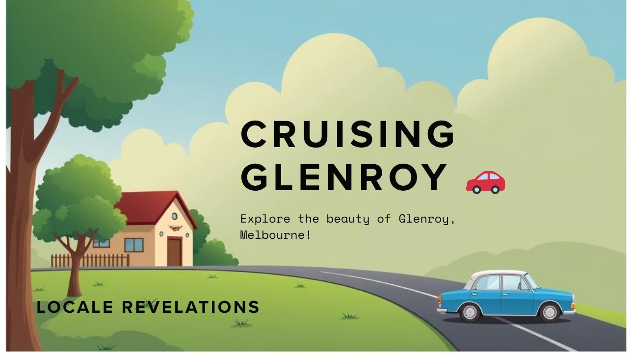 Cruising Through Glenroy 🚗 | A Peaceful Melbourne Suburb Tour #streetview