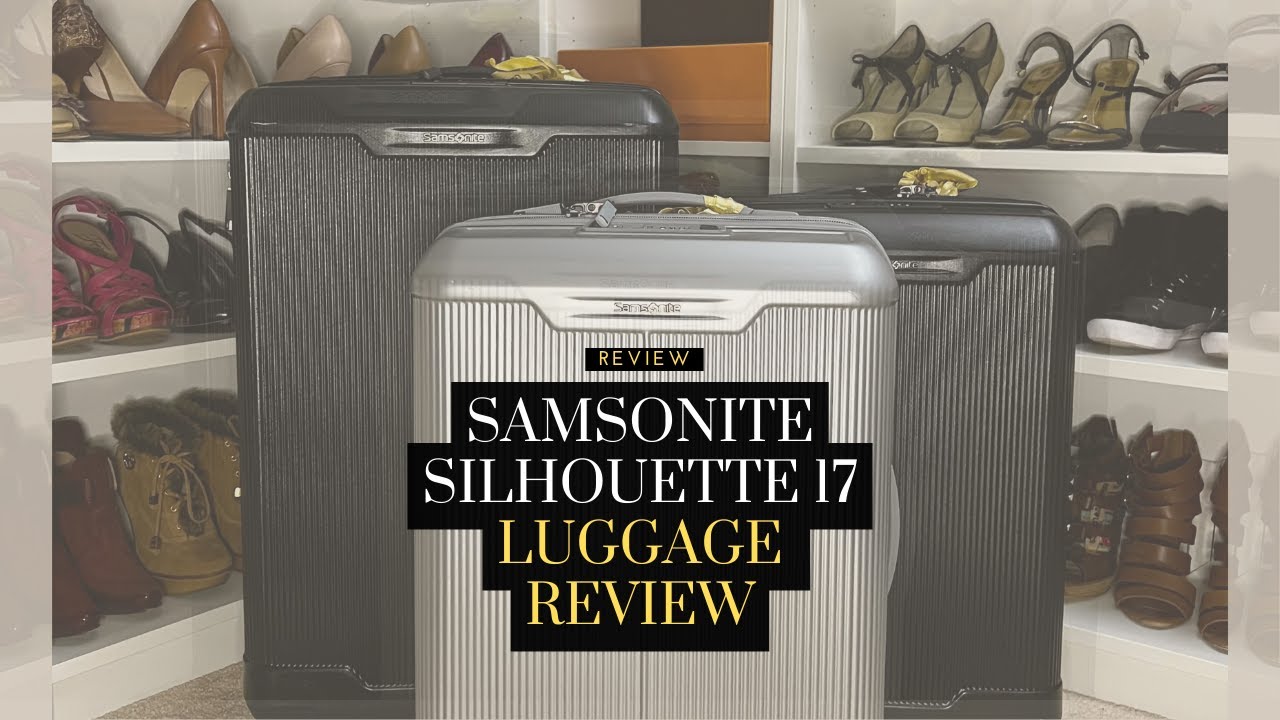 Samsonite Silhouette 17 Luggage Review | The Best Carry-On and Checked Bag