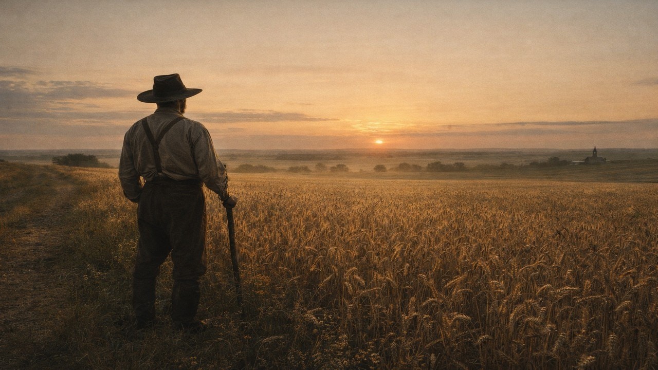 🌾 The Plains German Russian Settlers Story  #PrairieHistory #WheatFarming #HiddenHistory