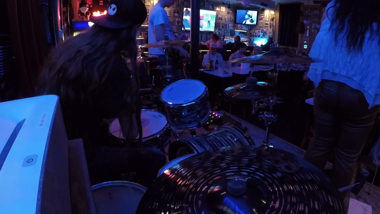 Amsterdam - Nothing But Thieves | Drum Cam