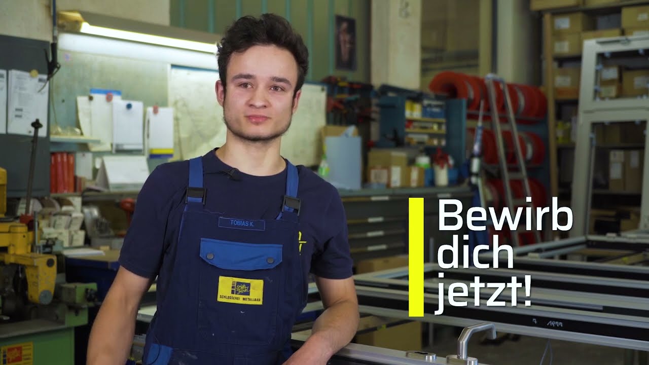 Lehre in der Metallbranche bei Metallbau Erich Trinkl GmbH