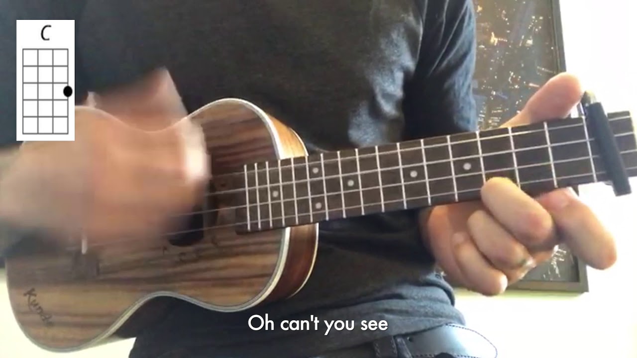 🌙Every Breath You Take (The Police) - EASY Ukulele Tutorial