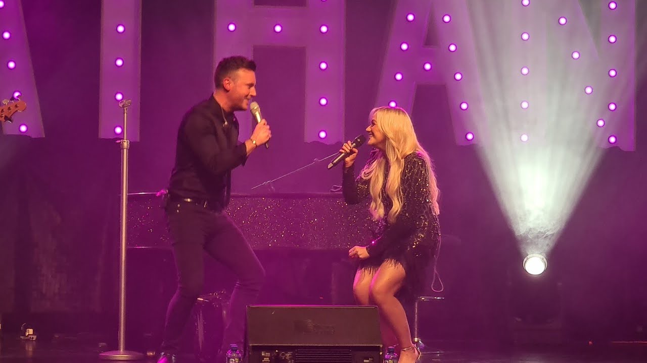 Baby When You're Gone - Nathan Carter & Claudia Buckley - Live at INEC December 2022