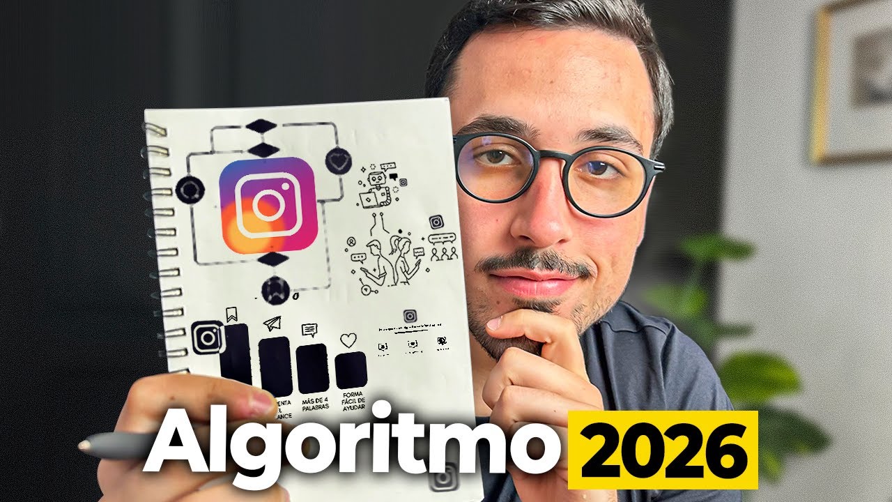 El ALGORITMO de Instagram ha Cambiado en 2026 (Así funciona)