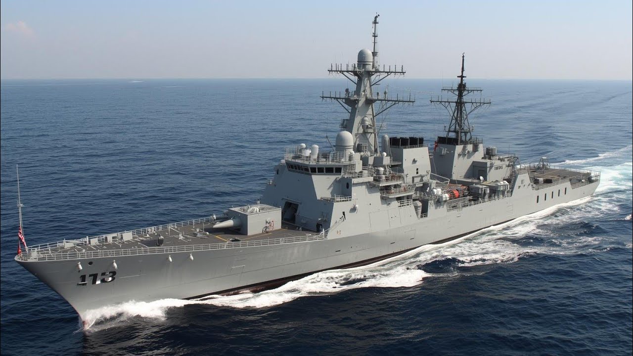 South Korea future Experimental frigates