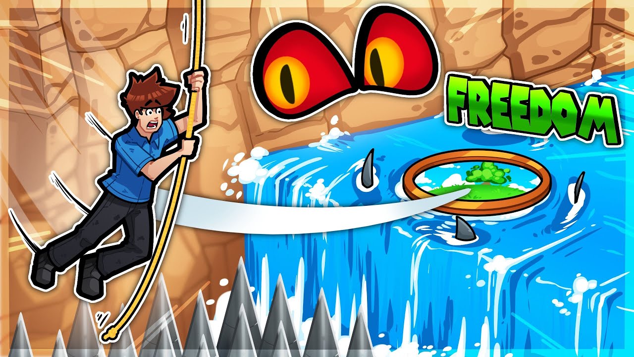 I beat 100% of the worlds hardest game