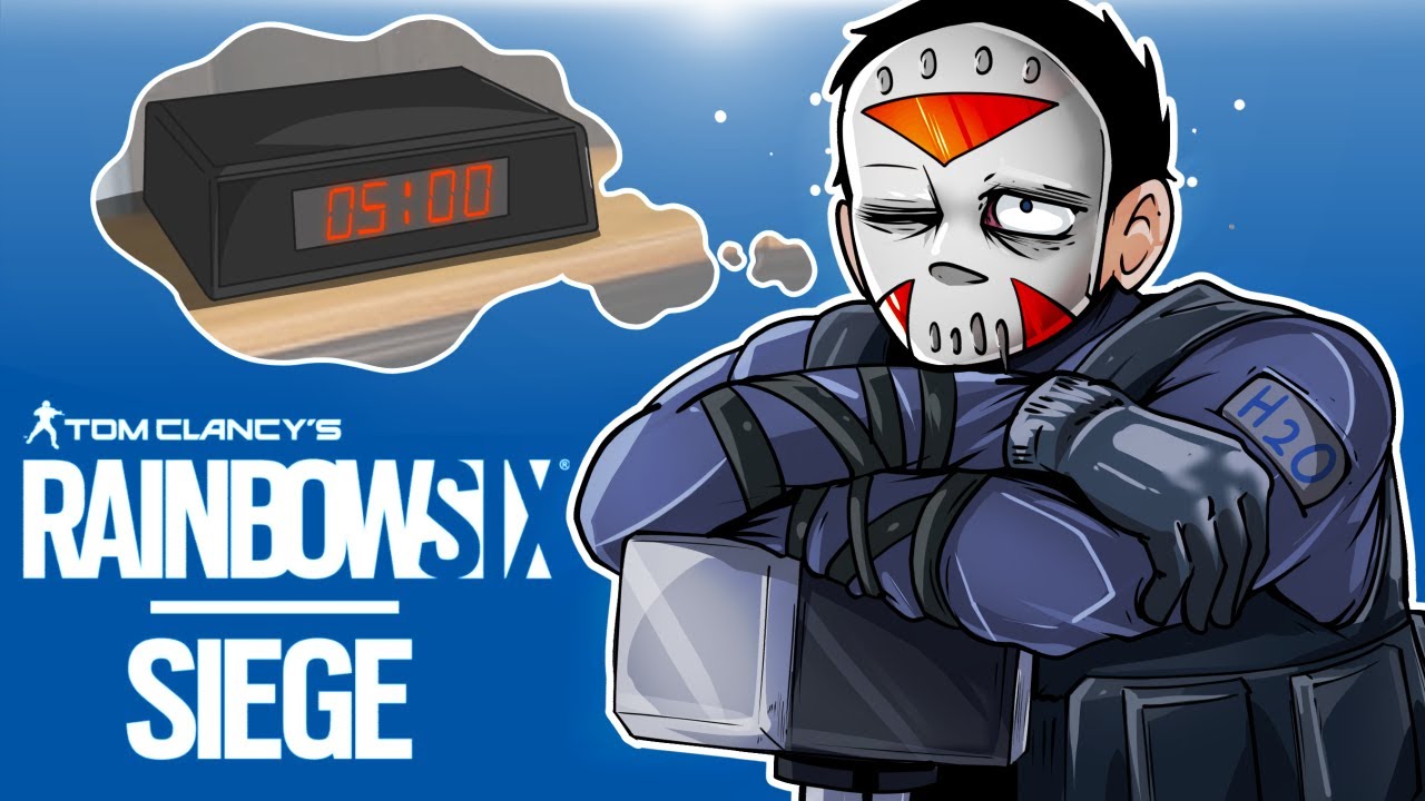 Rainbow Six: Siege - Seriouslirious Comeback! (5AM Gameplay!)
