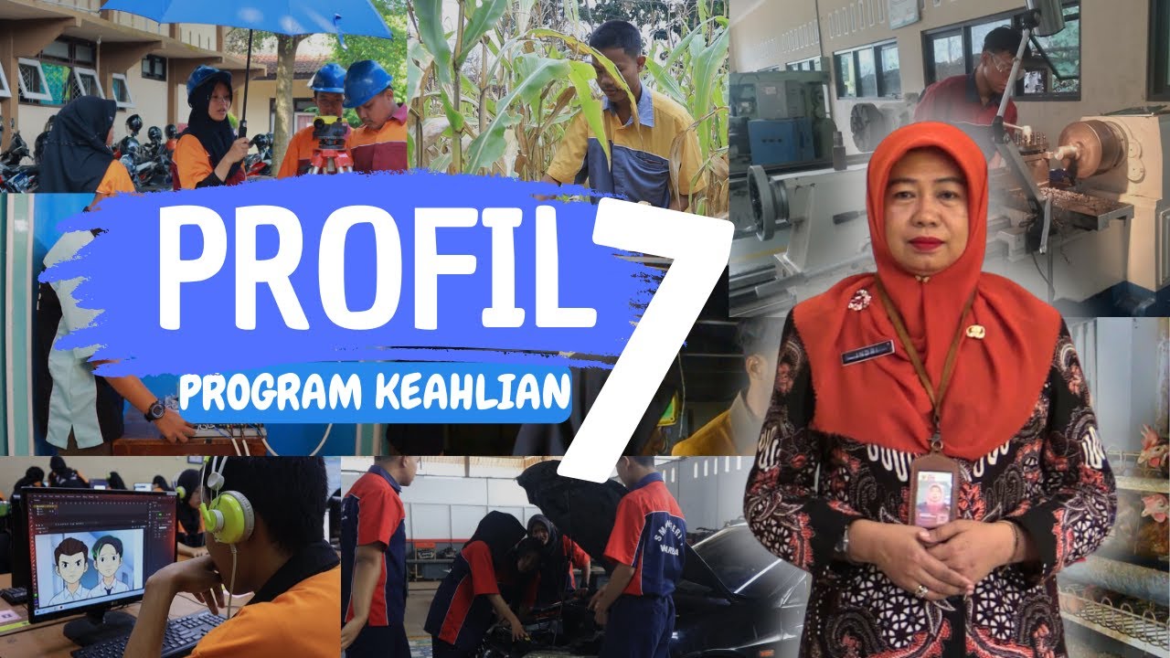 PROFIL 7 PROGRAM KEAHLIAN || MENUJU PPDB SMKN 1 WANAREJA 2024