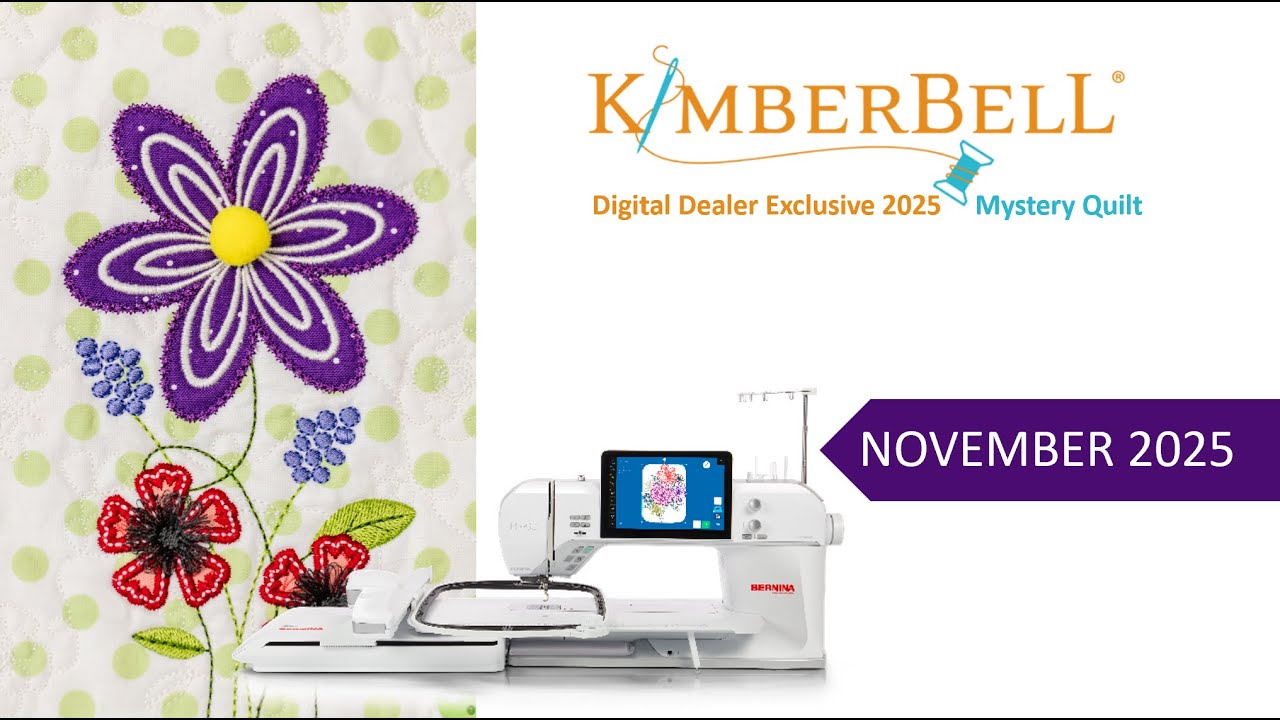 Kimberbell Mystery Quilt 2025: ноябрь