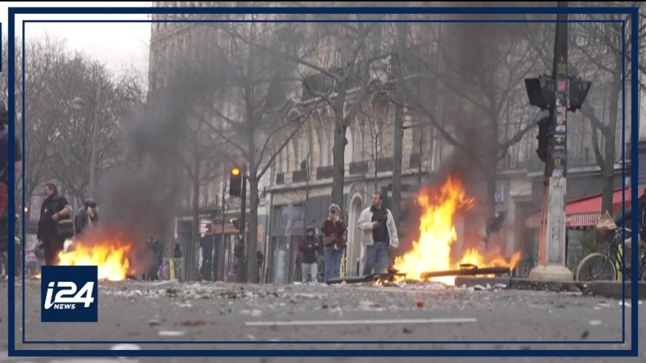 Heurts entre manifestants pro-kurdes et forces de l’ordre à Paris