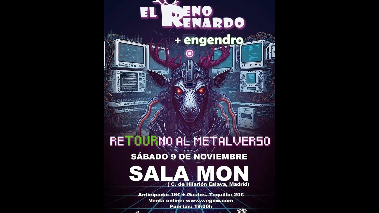 ENGENDRO (Sala Mon, 9 de Noviembre de 2024)