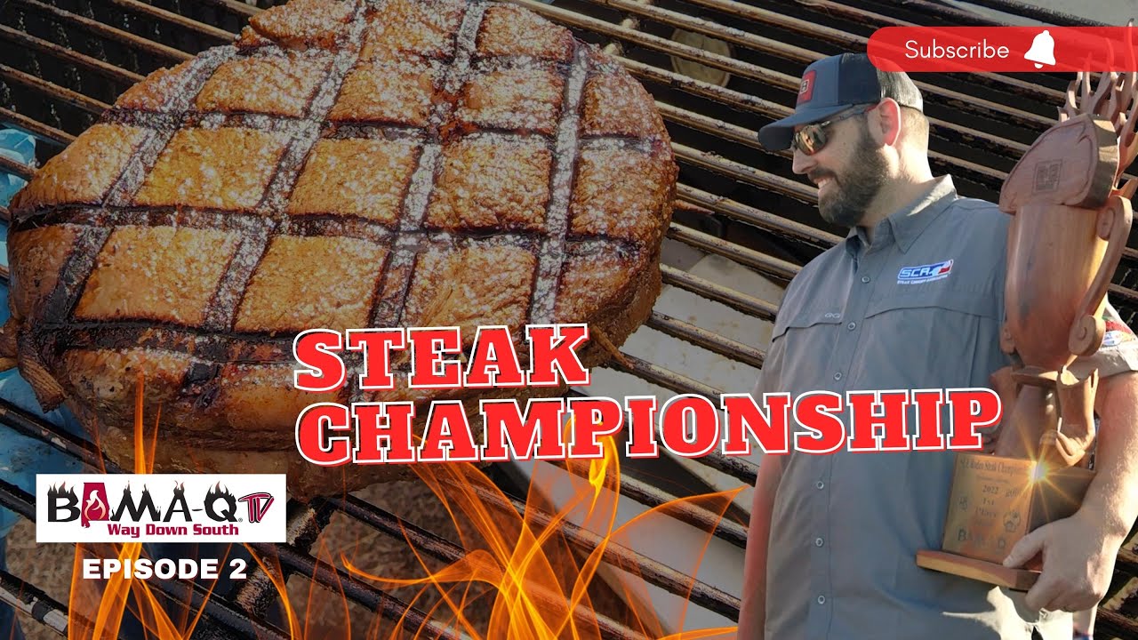Bama-Q TV: Grill Masters Showdown-SLE Rodeo Steak Championship - Watch the Battle for Steak Champion