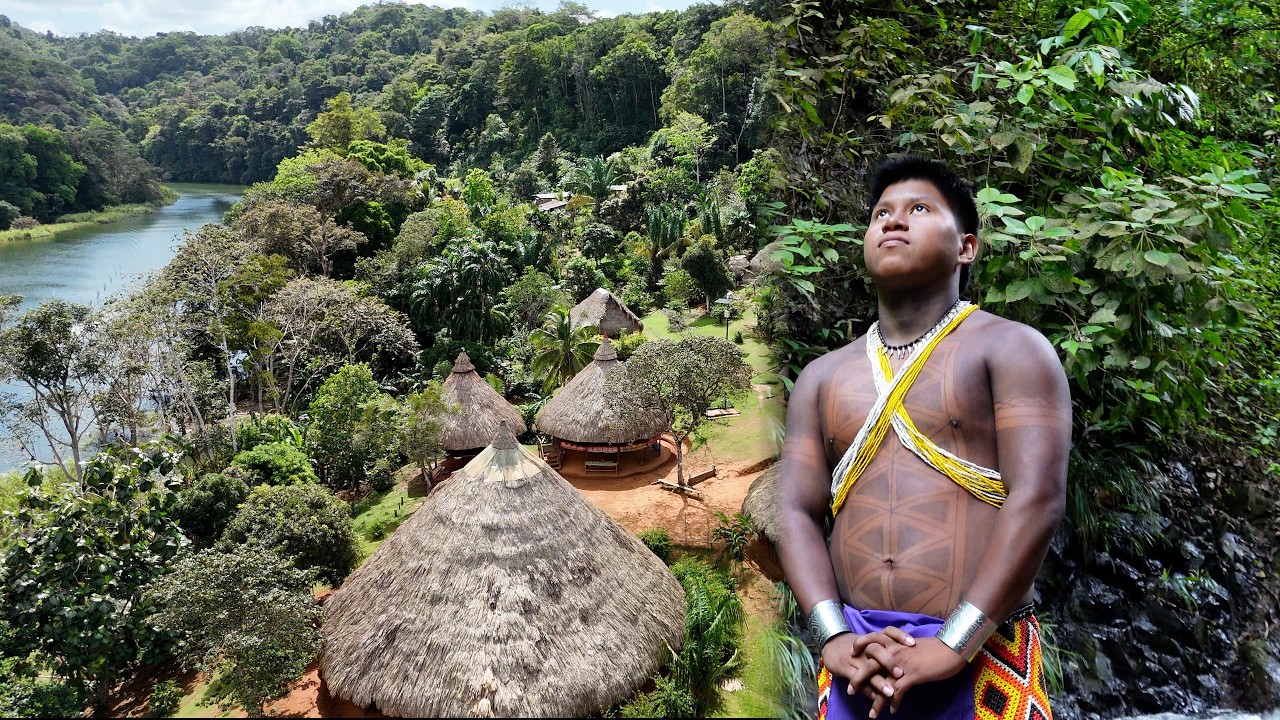 Deep in Panama’s Rainforest, I Met the Emberá Tribe