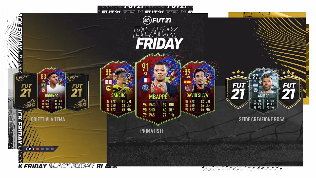 BLACK FRIDAY SU FUT - PACK OFFERTE E WEEKEND LEAGUE!!!